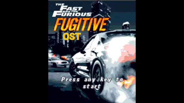 Fast & Furious Fugitive 3D Java OST смотреть онлайн