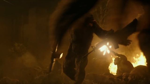 Dawn of the Planet of the Apes | Koba & Blue Eyes смотреть онлайн