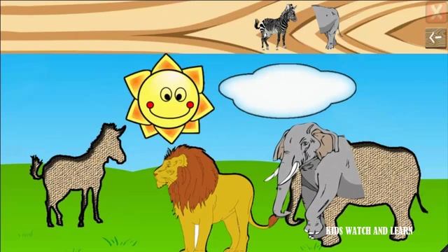 Barnyard Game part 6 - best iPad Android app demos for kids. Animal Puzzles смотреть онлайн