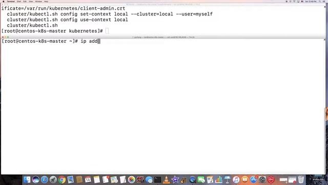Kubernetes network 02 - k8s startup смотреть онлайн
