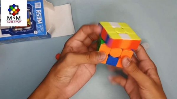 Review: MoYu RS3M V5 3x3x3 Ballcore MagLev UV Coated | MnM Cube Shop