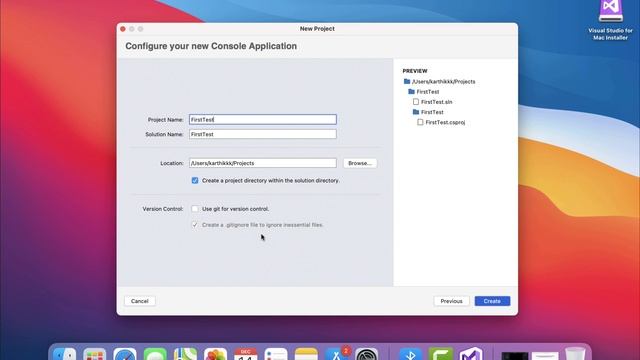 Visual Studio 2019 in Apple M1 - Installation and Getting started ! смотреть онлайн