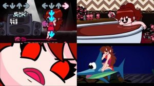 ?Friday Night Funkin' [FNF VIDEO & ANIMATION] ANIMAL BUT EVERY TURN A NEW CHARACTER SINGS IT?
