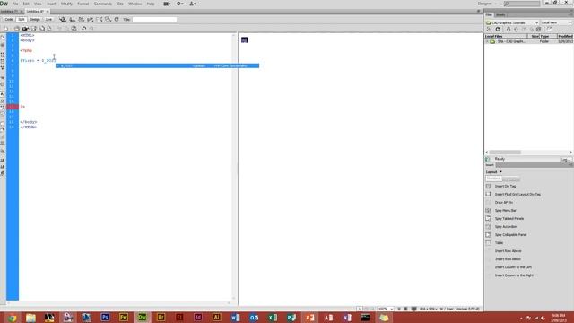 HTML forms and displaying the values using PHP (Part one of two) смотреть онлайн