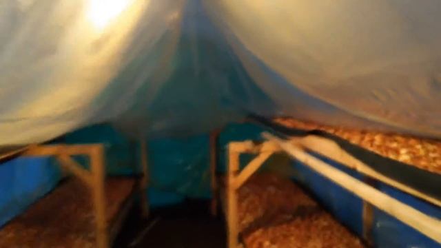 Утепление пленкой 1