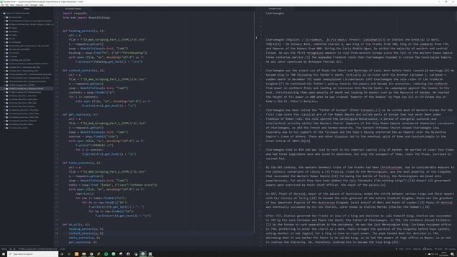 Python for Digital Humanities (22: Storing Data - Text Files) смотреть онлайн