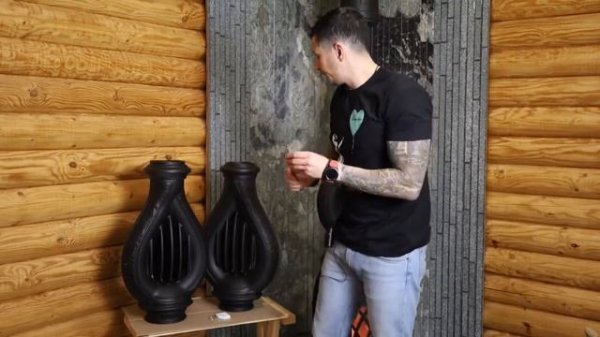 Конвектор чугунный для печи  PROMETALL Лира