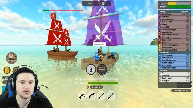 The *NEW* Roblox Jailbreak... But With Pirates. (Roblox Pirate Simulator) смотреть онлайн