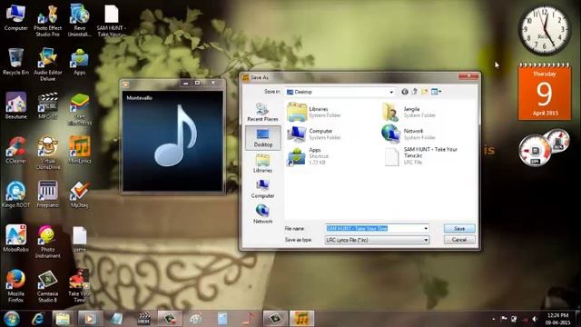 How to add lyrics to any MP3 audio files ? смотреть онлайн