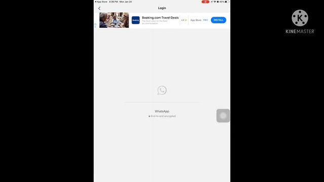 How to use WhatsApp in ipad 6th generation смотреть онлайн