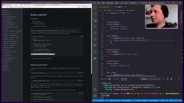 Creative coding in Rust: re-creating a retro screensaver смотреть онлайн