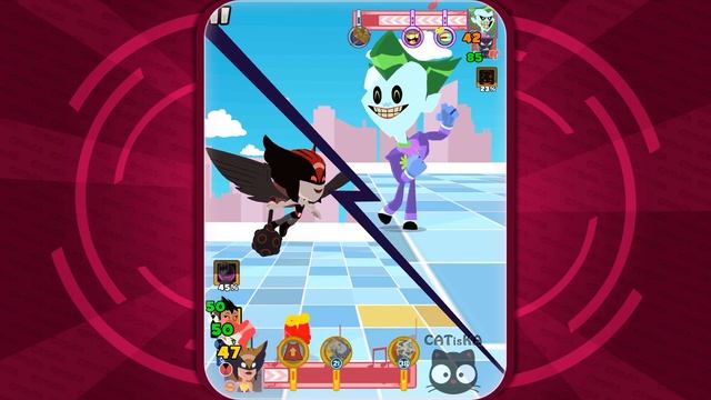 Teeny Titans GO! Figure ⬖ ЧТО ЖЕ НОВОГО?! ⬗ Gameplay смотреть онлайн