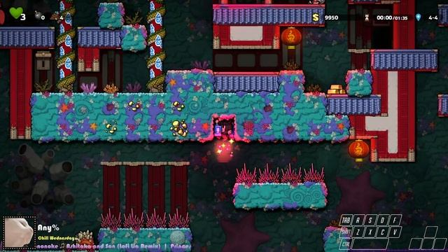 [Spelunky 2] Any% in 2:15.466 смотреть онлайн