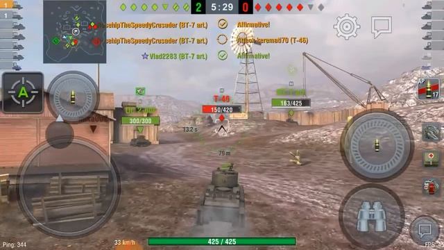 Crazy ride in the BT-7 Arty + a GuP music #041 смотреть онлайн