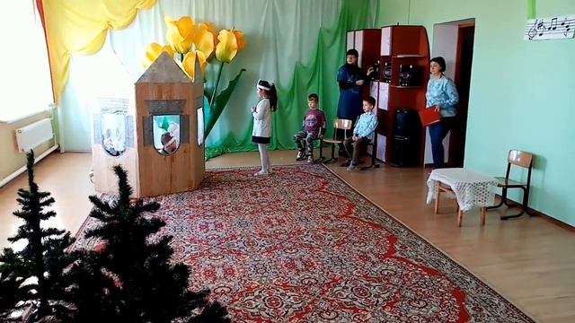 Волк и семеро козлят (на новый лад) смотреть онлайн