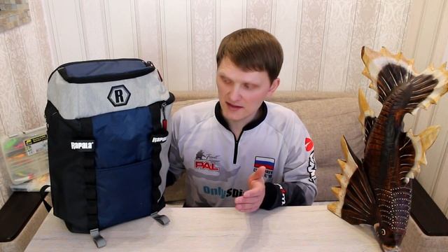 Обзор нового рюкзака Rapala CountDown BackPack