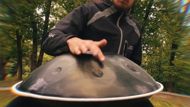 Моя Первая Встреча С Хангом, Это Любовь, Handpan music смотреть онлайн