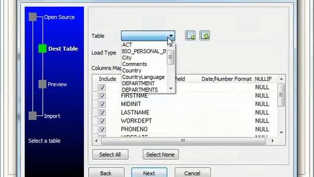 Export SQL Server query results to SQLite смотреть онлайн