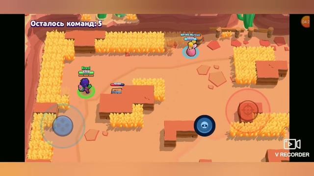 Челенджж без стрельбы в Brawl Stars