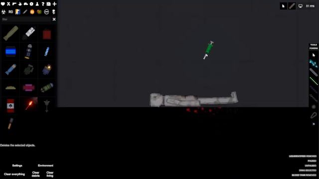 Как сделать сыворотку бессмертия в игре People Playground смотреть онлайн