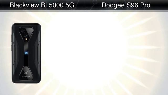 Blackview BL5000 5G vs Doogee S96 Pro смотреть онлайн