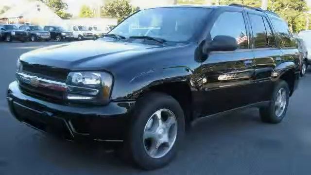 2007 Chevrolet TrailBlazer смотреть онлайн