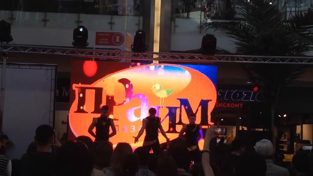 Акробаты "Ниндзя" в Прайм Плазе смотреть онлайн