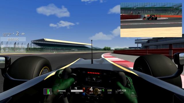 Lotus Exos 125 S1 - Silverstone Hotlap:1:37:335 смотреть онлайн