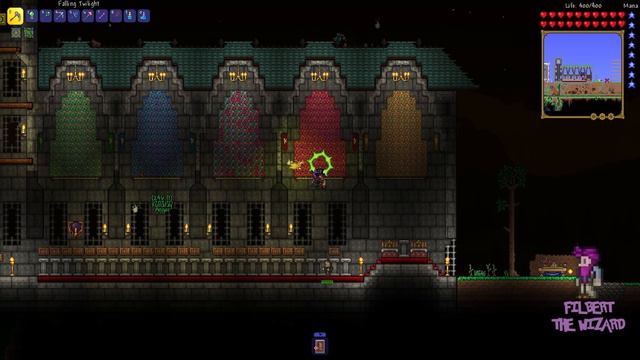 Terraria Season 2 #70 - The Doof Warrior Fights The Frost Legion смотреть онлайн