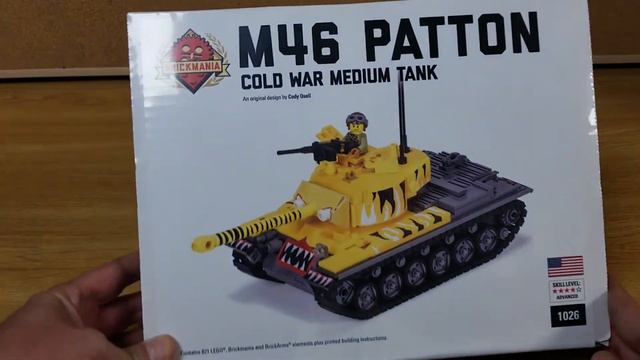 Brickmania Haul, M46 Patton - Cold War Medium Tank смотреть онлайн
