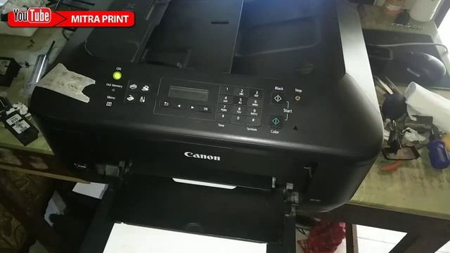 Cara Atasi Printer Canon MX397 Error 1686 смотреть онлайн