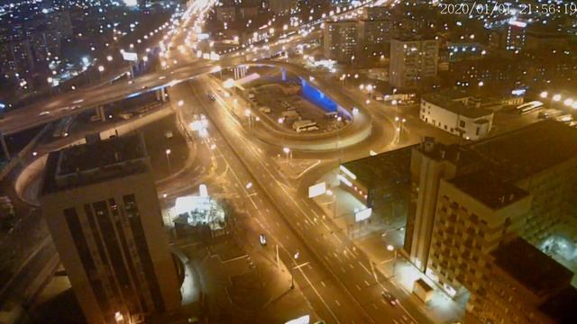Москва - Нижегородская улица - веб камера 01.01.2020, 18:56 смотреть онлайн
