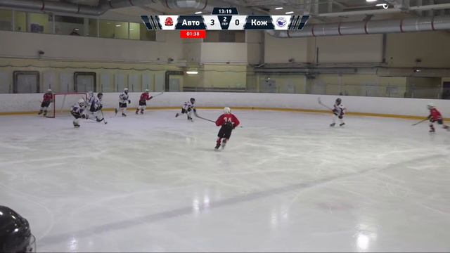 14.11.2021. Первенство России Автомобилист 2010(2) -Школа им. Кожевникова 2010 смотреть онлайн