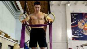 Секрет силы гимнастов: тренировка на кольцах. Часть 2