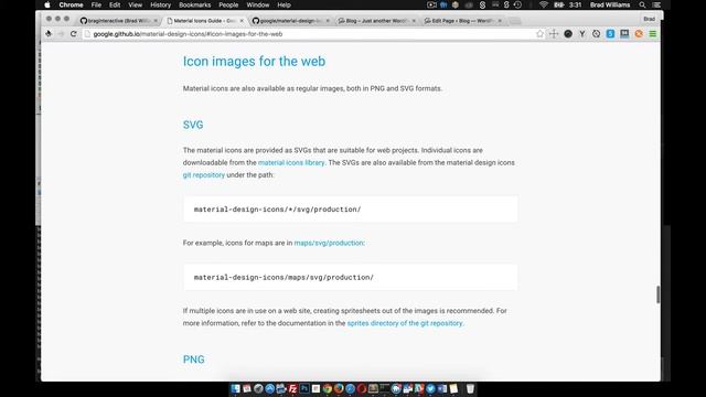 Adding Google Material Icons to our WordPress Theme смотреть онлайн