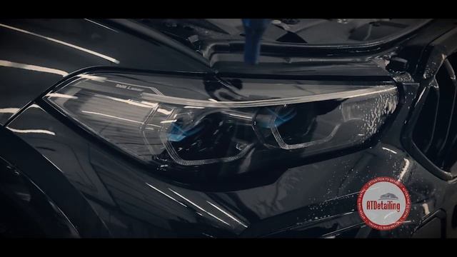 Бронирование фар пленкой. Автомобиль BMB X6. Студия детейлинга Atdetailing. Скидка 20% до 01.12.202 смотреть онлайн
