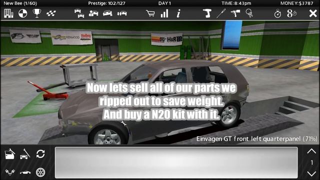 Street Legal Redline 2.3.1 Beginners guide part 1: Buying your first car. смотреть онлайн