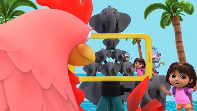 Every New Song From Dora! w/ Boots 🎶.25 Minute Compilation of Preschool Songs | Dora & Friends смотреть онлайн