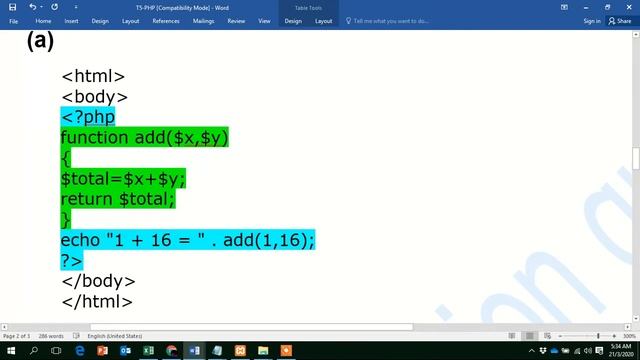 PHP program to calculate смотреть онлайн