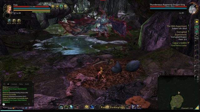 Dragon's Prophet Oracle - Consus Cave Rush Adventure Mode смотреть онлайн