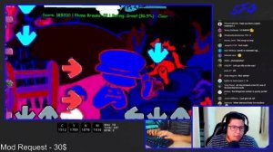 I BEAT BAMBI STRIDENT CRISIS!!! Most CRAZY FNF MOD !!!!