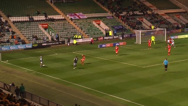 Highlights | Plymouth Argyle 4-0 Leyton Orient смотреть онлайн