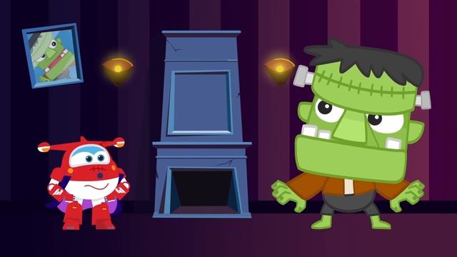 [슈퍼윙스 미니게임] 할로윈 런게임 Halloween Run Game | 할로윈 | Super wings Halloween смотреть онлайн