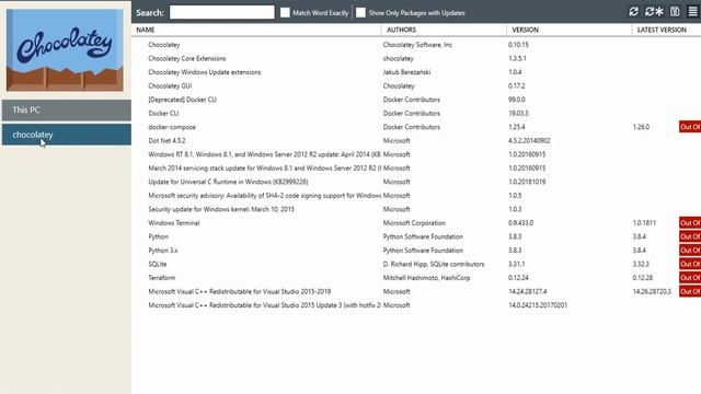 Windows Devops - Install Windows Packages with the Chocolatey GUI смотреть онлайн