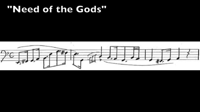 Wagner Leitmotives - 52 - Need of the Gods смотреть онлайн