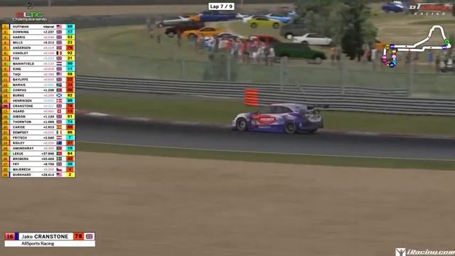 RLTC powered by GT Omega - Round 3 - Zolder GP смотреть онлайн