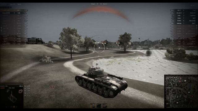 Советский тяжелый танк КВ 1С. смотреть онлайн