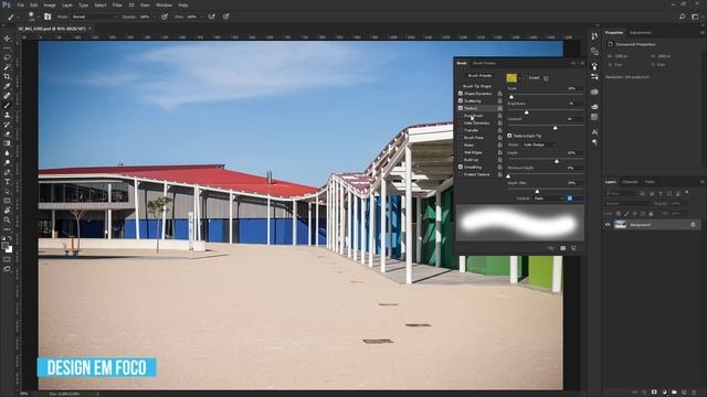 Curso Essencial Adobe Photoshop CC 2017 - Aula 17 Ferramentas de Pintura смотреть онлайн