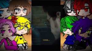 ~Реакция 13 карт на Гарри Поттера ?~{Блин я это пол дня делала???}