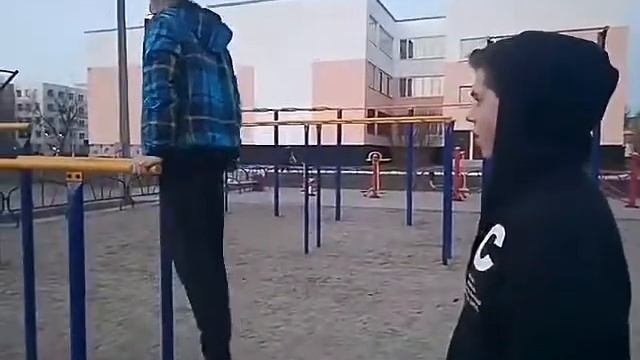 Подтягивания и отжимания смотреть онлайн